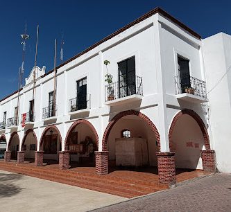 Palacio Municipal de San Damian Texoloc