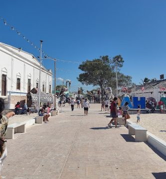 Muelle de Telchac Puerto