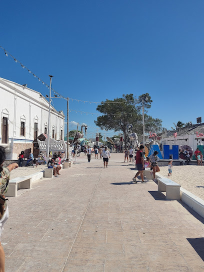 Muelle de Telchac Puerto