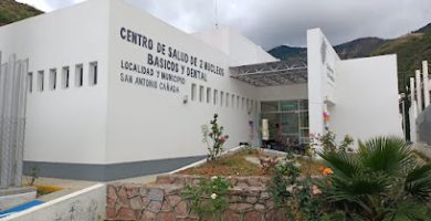 Centro de Salud San Antonio Cañada