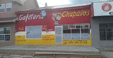 Cafetería Chupavo&apos;s