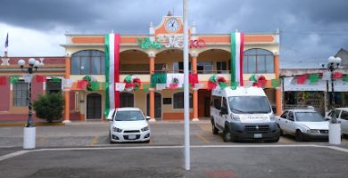 Palacio Municipal de Cuichapa