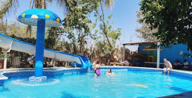 Balneario el Charco de la Ranita