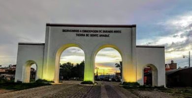 Plaza Principal Concepción de Buenos Aires Jalisco.