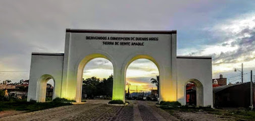 Plaza Principal Concepción de Buenos Aires Jalisco.