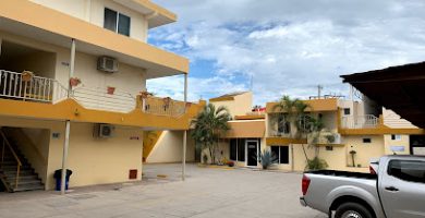 Hotel Las Rosas en Tecuala