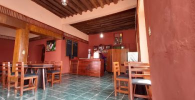 Cafetería Tatiaxca San Buenaventura