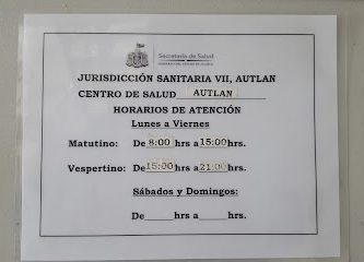 Centro de Salud Urbano Autlán