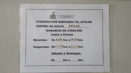 Centro de Salud Urbano Autlán