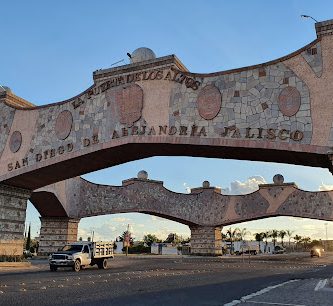 Arcos de San Diego de Alejandria