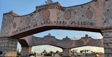 Arcos de San Diego de Alejandria