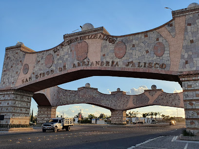 Arcos de San Diego de Alejandria