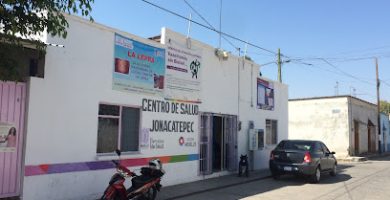 Centro de Salud Jonacatepec