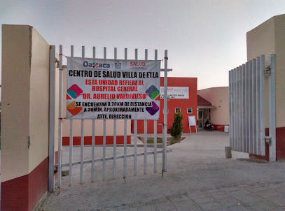 Centro de Salud de Villa de Etla