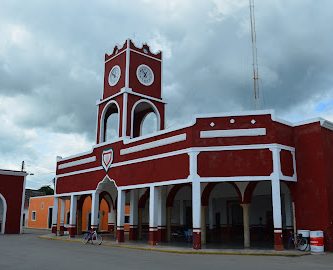 Palacio Municipal de Baca