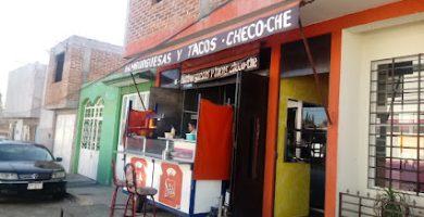 Hamburguesas y tacos "Checo-che"