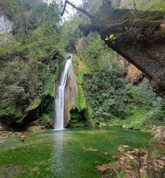 Cascada El Chuveje