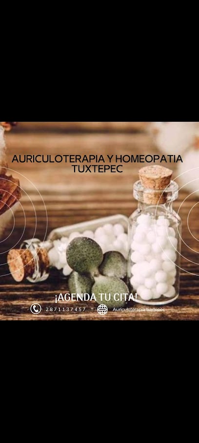 Auricoloterapia y Homeopatía Tuxtepec