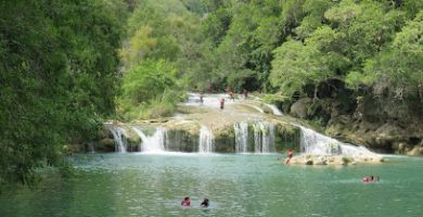 Cascadas de Micos