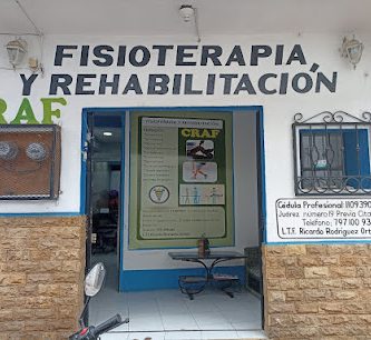 CLINICA DE FISIOTERAPIA Y REHABILTACIÓN CRAF