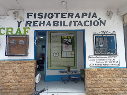 CLINICA DE FISIOTERAPIA Y REHABILTACIÓN CRAF