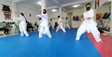 Taekwondo kodanya San Felipe del Progreso