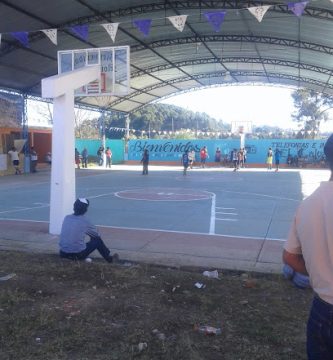 Cancha de Basquetbol