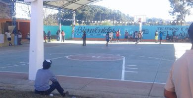 Cancha de Basquetbol