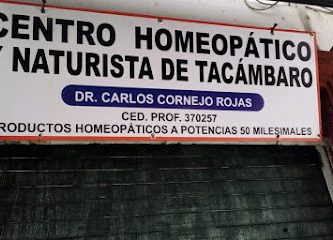 Centro Homeopatico y Naturista de Tacambaro