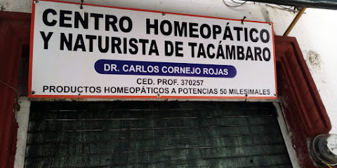 Centro Homeopatico y Naturista de Tacambaro