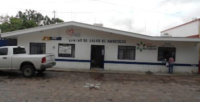 Centro De Salud Rural De Amacueca