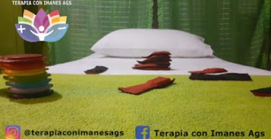 Terapia con Imanes Ags