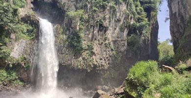 Cascada de Texolo