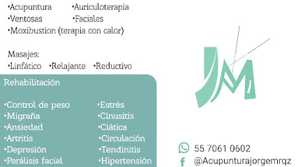 Acupuntura & Rehabilitación Jorge M