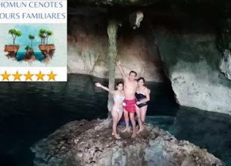 HOMUN CENOTES TOURS FAMILIARES