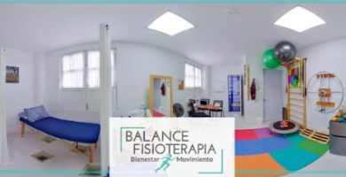 Balance Fisioterapia