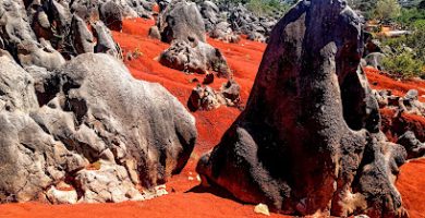 Dunas Rojas de San Francisco