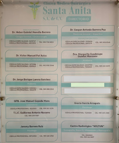 Clinica De Especialidades Santa Anita