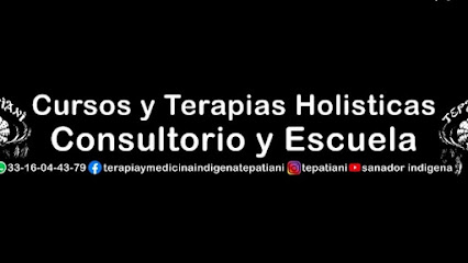 Cursos y terapias holisticas Tepatiani