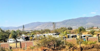 Oaxaca Campground