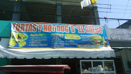 Tortas "El Güero"el original