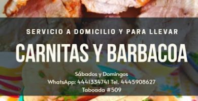 CARNITAS Y BARBACOA