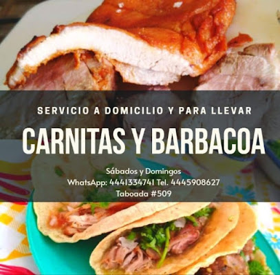 CARNITAS Y BARBACOA