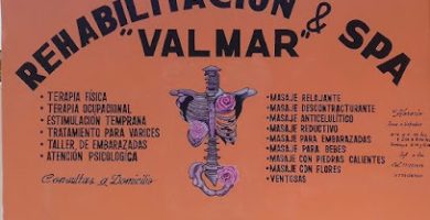 Consultorio de rehabilitación física "VALMAR"