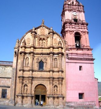 Hotel de la Parroquia Tlalpujahua