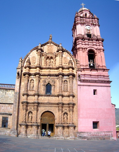 Hotel de la Parroquia Tlalpujahua