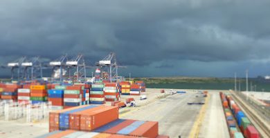 Lazaro Cardenas Terminal Portuaria de Contenedores