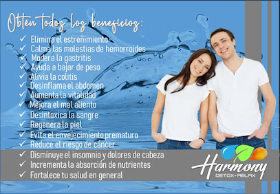 HARMONY Detox Relax (Hidroterapia de Colon)