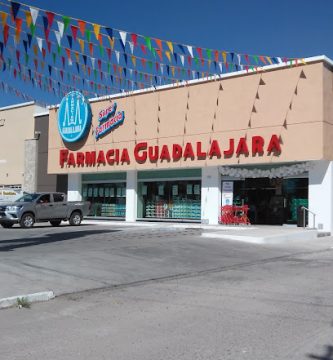 Farmacia Guadalajara Guadalupe Victoria