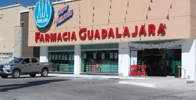 Farmacia Guadalajara Guadalupe Victoria